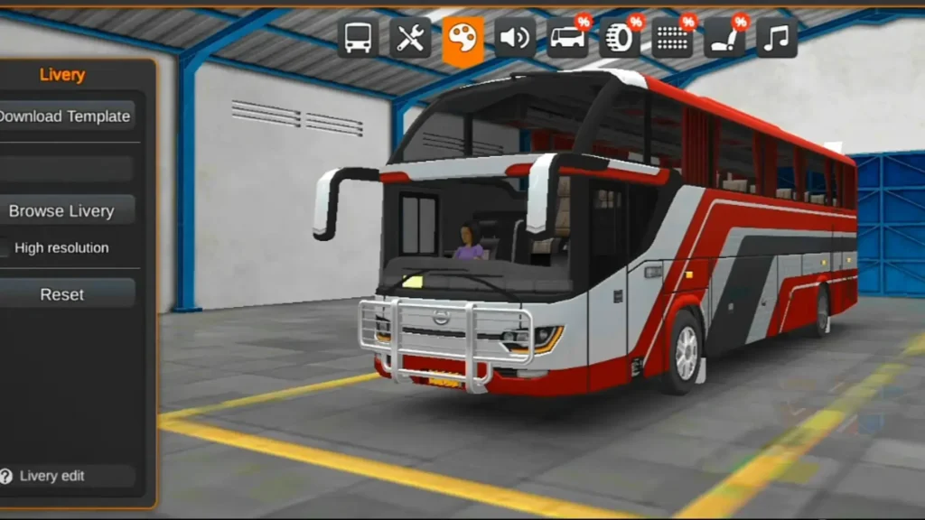 Bus Simulator Indonesia Mod APK .