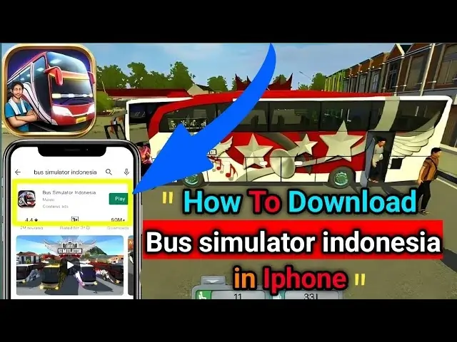 Bus Simulator Indonesia Mod APK /