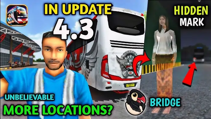 Bus Simulator Indonesia Mod APK /