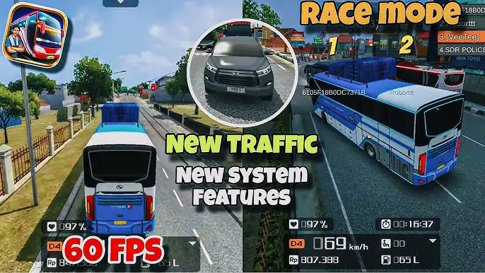 Bus Simulator Indonesia Mod APK ''