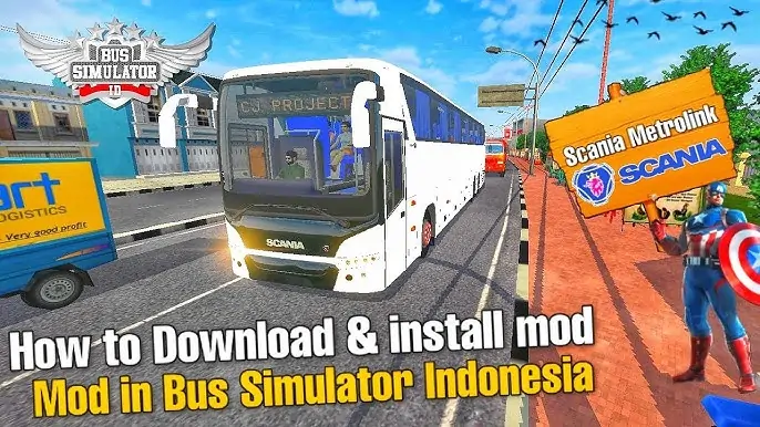 Bus Simulator Indonesia Mod APK /