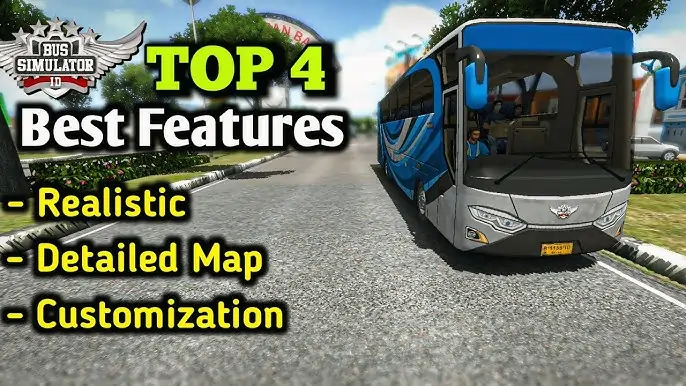 Bus simulator indonesia mod apk,