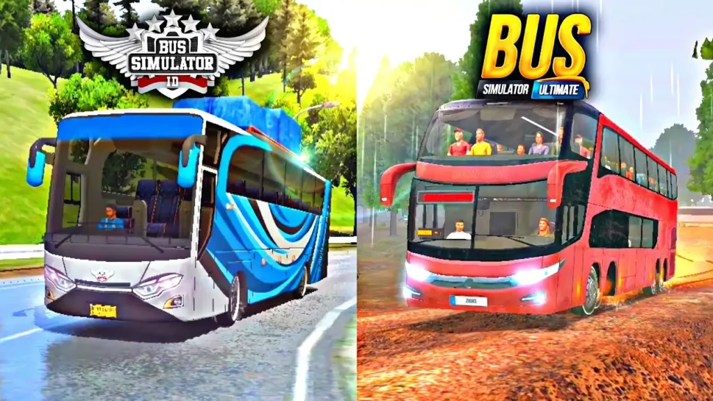 Bus Simulator Indonesia Mod APK \